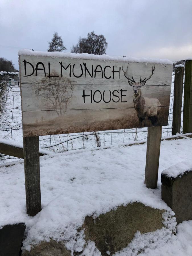 Dalmunach House Aberlour Exterior photo